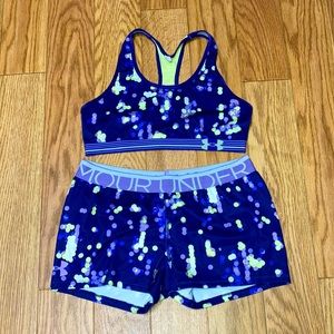 Under Armour workout set